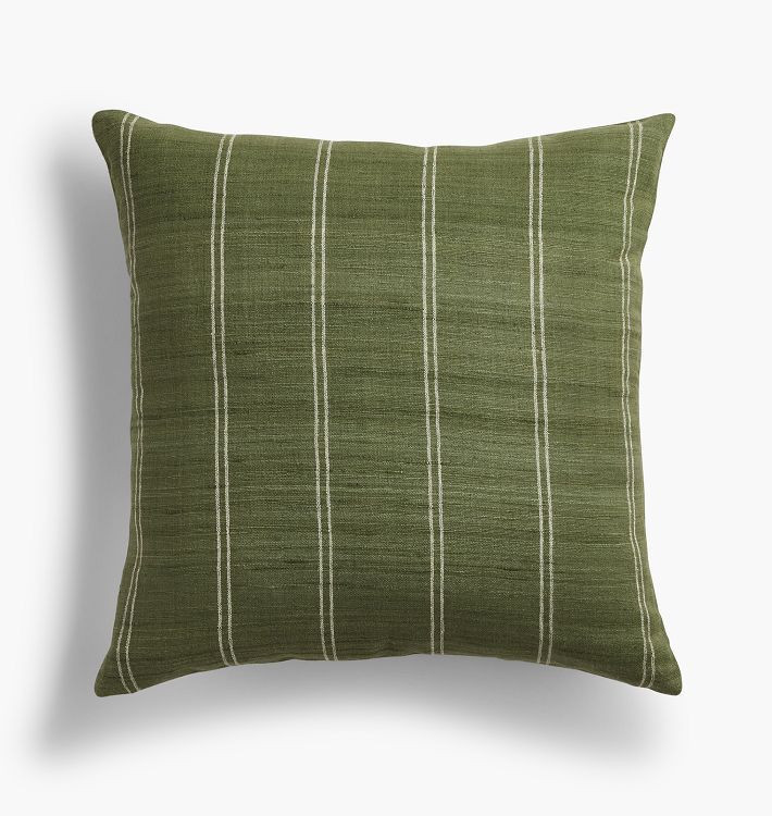 Patterned Silk Pillow Cover | Rejuvenation