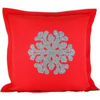 Luxurious Christmas Gift Hand Embroidered Glass Beaded Pillow | Etsy (US)