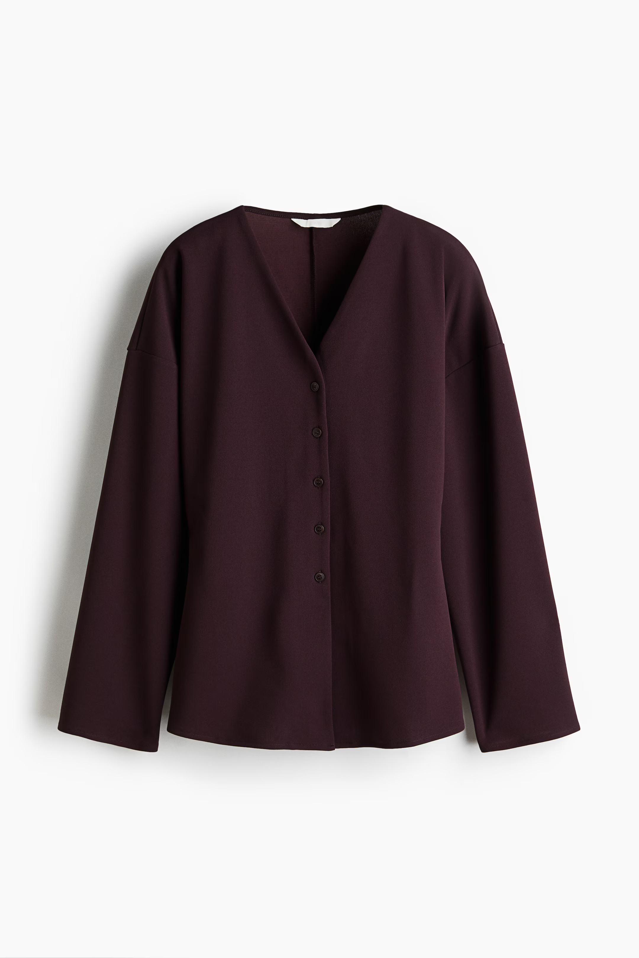 Button-Front Top | H&M (US + CA)