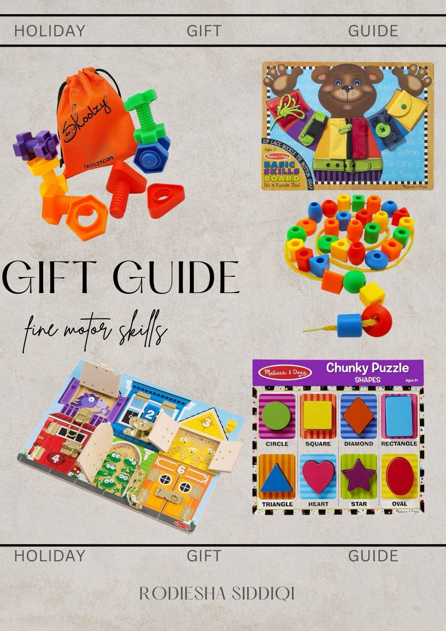 Some of my favs that helped improve fine motor 🤍

#LTKbaby #LTKGiftGuide #LTKkids