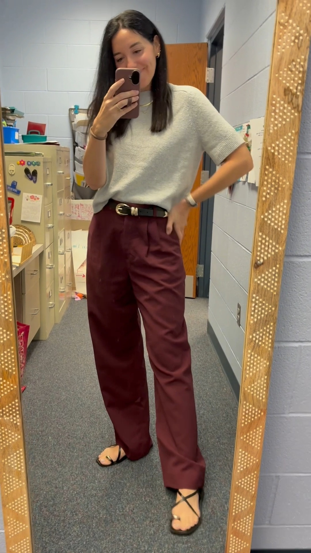 Last week flew by. Maybe because of the short week? Or PJ day on Tuesday? Either way, it went quick!! Soaking up the last bit of this weekend before a new week begins. 🤎

#LTKStyleTip #LTKFindsUnder50 #LTKWorkwear