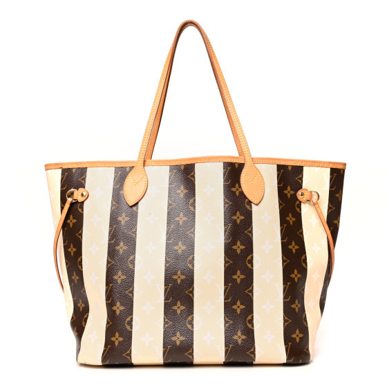 LOUIS VUITTON Monogram Rayures Neverfull MM | FASHIONPHILE (US)
