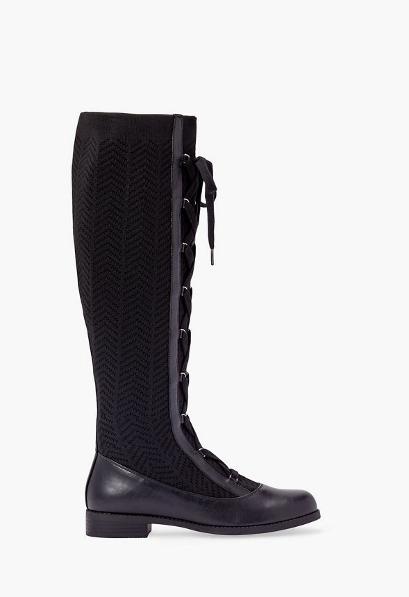 Polly Tall Combat Boot | JustFab
