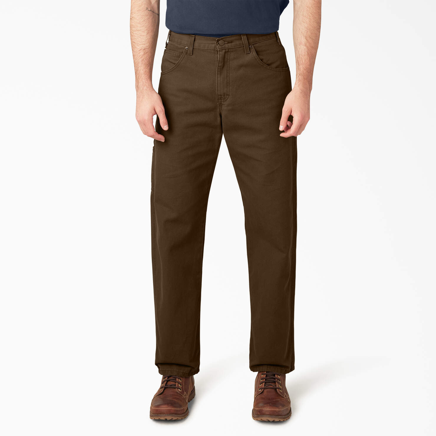 Men's Relaxed Fit Heavyweight Duck Carpenter Pants - Dickies US | Dickies