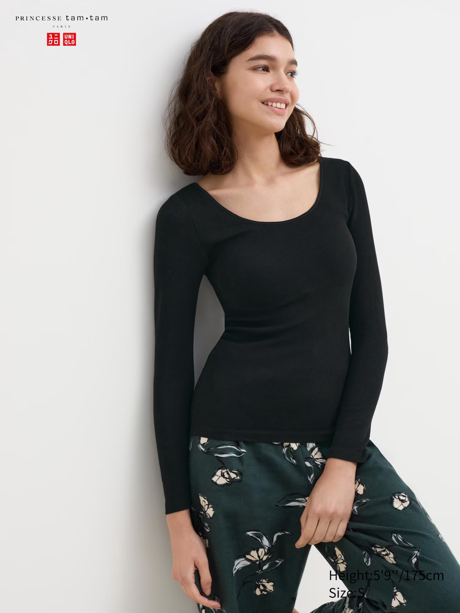 HEATTECH Extra Warm Ribbed Scoop Neck Bra Top | UNIQLO (UK)