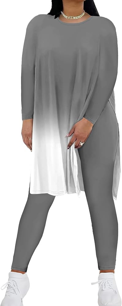 AOMONI 2 Piece Outfits For Women Short Sleeve Tunic Tops Shorts Sets | Amazon (US)