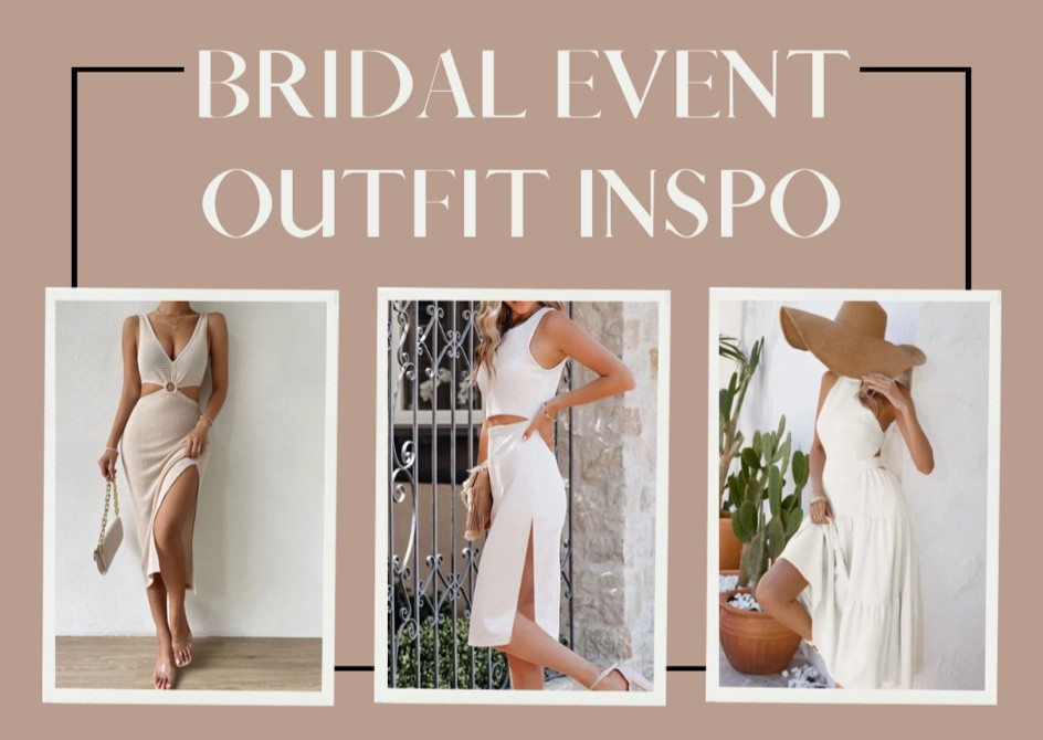 Some recent white dresses I bought for bridal events and my honeymoon! Featured on my last TikTok! 

#LTKunder100 #LTKwedding #LTKunder50