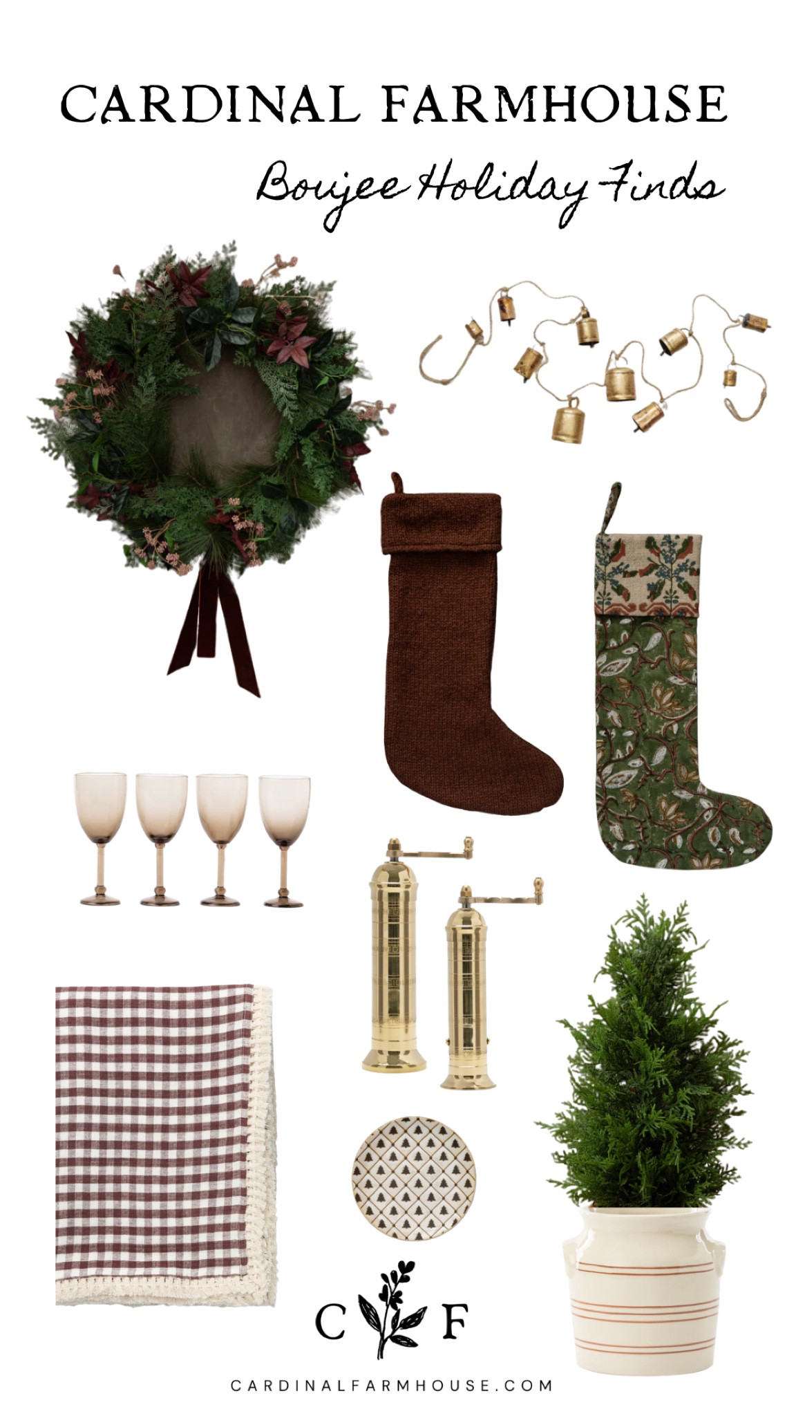 A nice round up of bouquet holiday finds. 

#LTKHoliday #LTKSeasonal #LTKhome