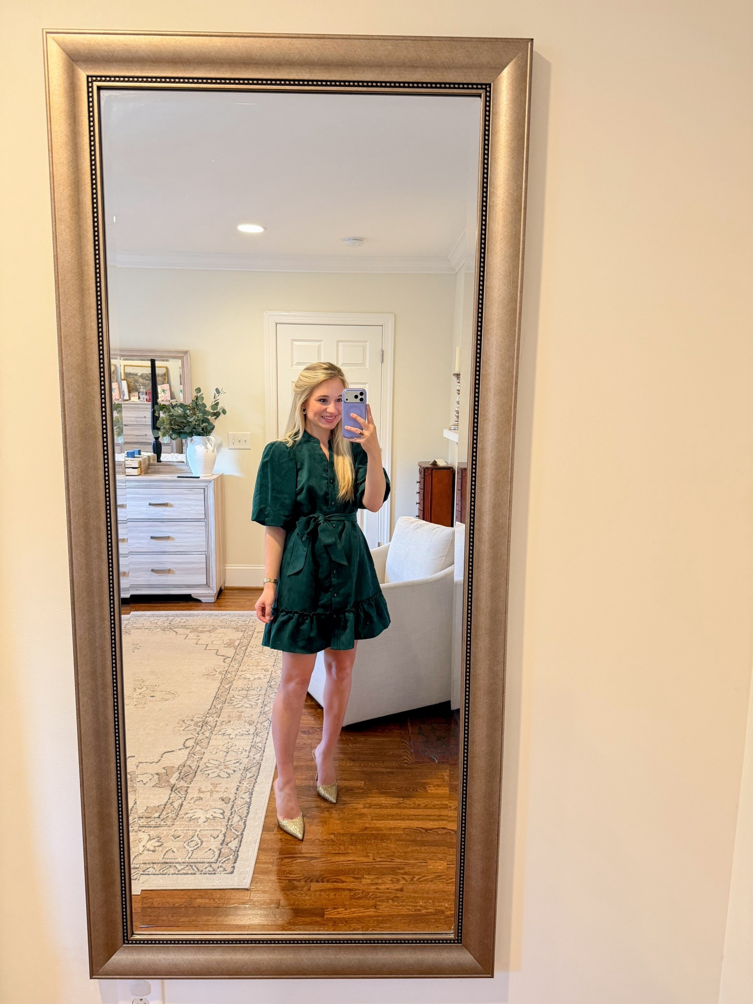 Belk does it again! 🎄👏

Wearing a size xs!

#LTKSaleAlert #LTKFindsUnder50 #LTKHoliday