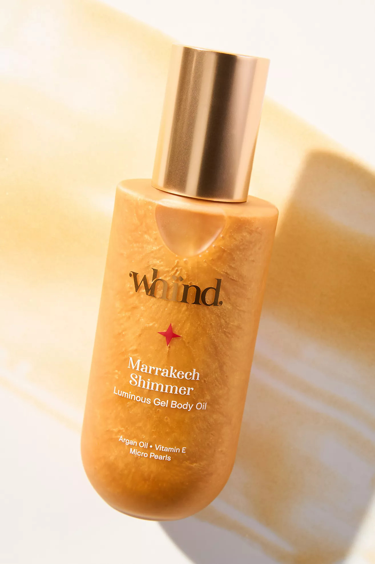 whind Marrakech Shimmer Luminous Gel Body Oil | Anthropologie (US)