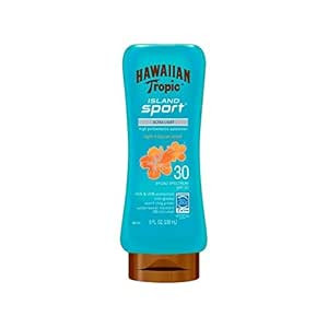 Hawaiian Tropic Island Sport Ultra Light High Performance Suncreen Lotion, Light Tropical Scent S... | Amazon (US)