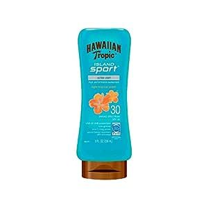 Hawaiian Tropic Island Sport Ultra Light High Performance Suncreen Lotion, Light Tropical Scent S... | Amazon (US)