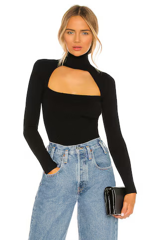 Roscoe Sweater in Black | Revolve Clothing (Global)