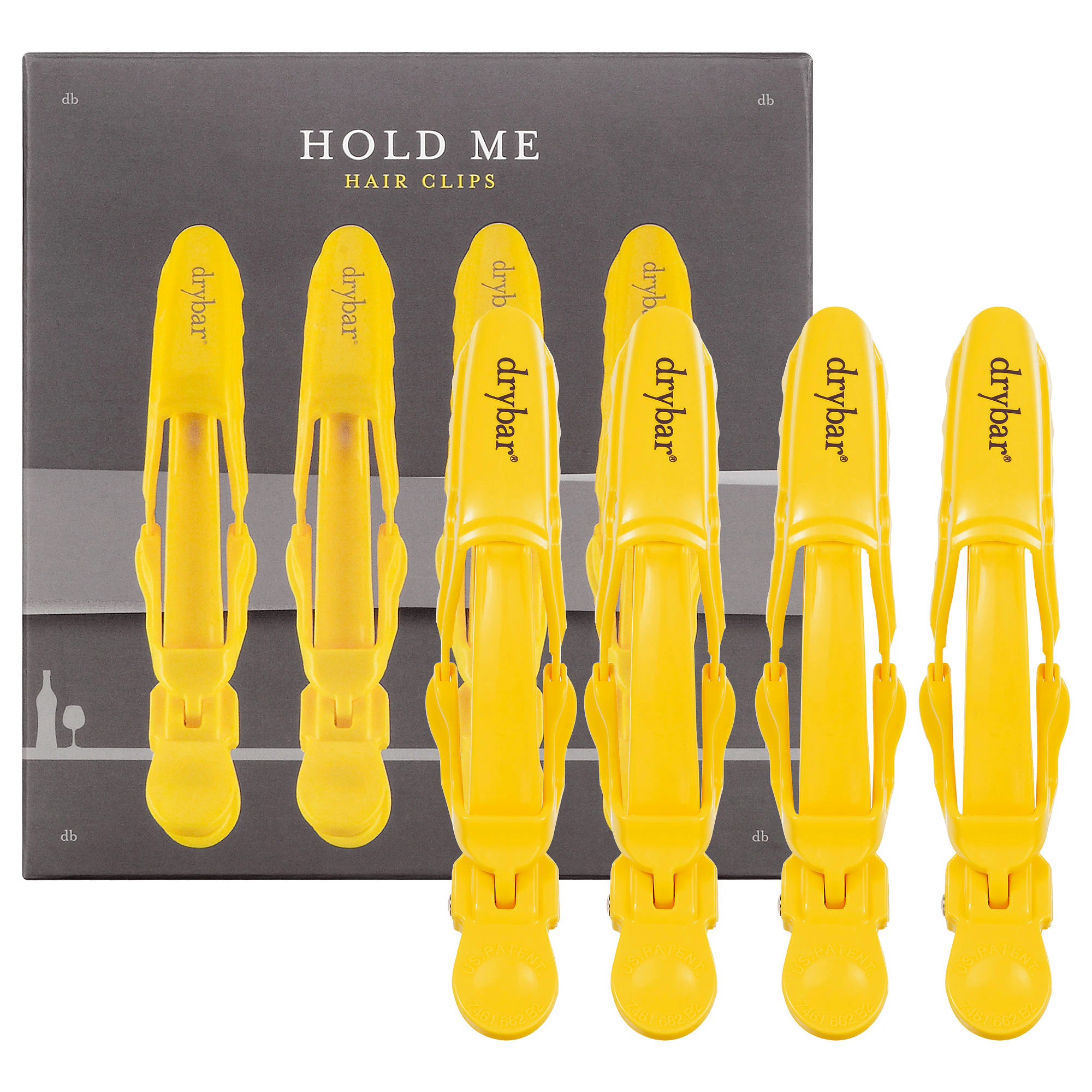 Drybar Hold Me Hair Clips 4 Hair Clips | Sephora (US)