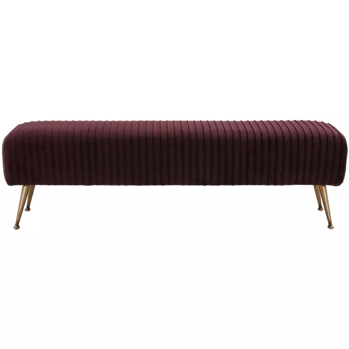 Salome Upholstered Bench - KNT7041 - Safavieh Couture | Target