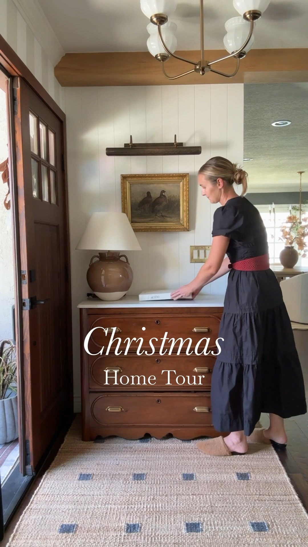 Christmas home tour is live on the feed

#LTKSaleAlert #LTKSeasonal #LTKHoliday