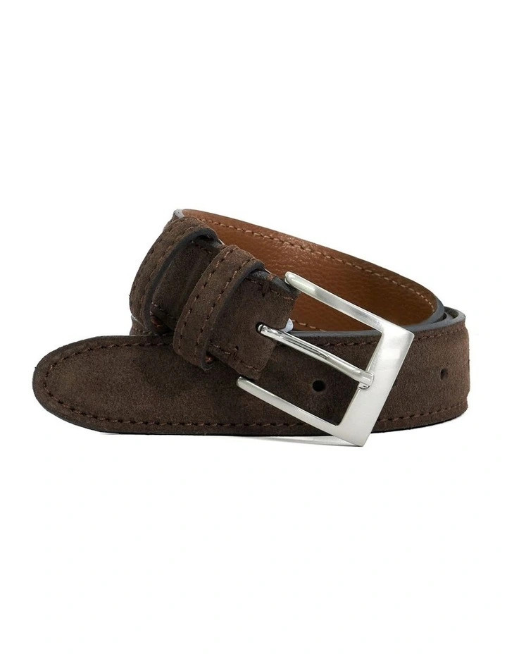 Dune LondonOsdlt Suede Belt in Brown | Myer