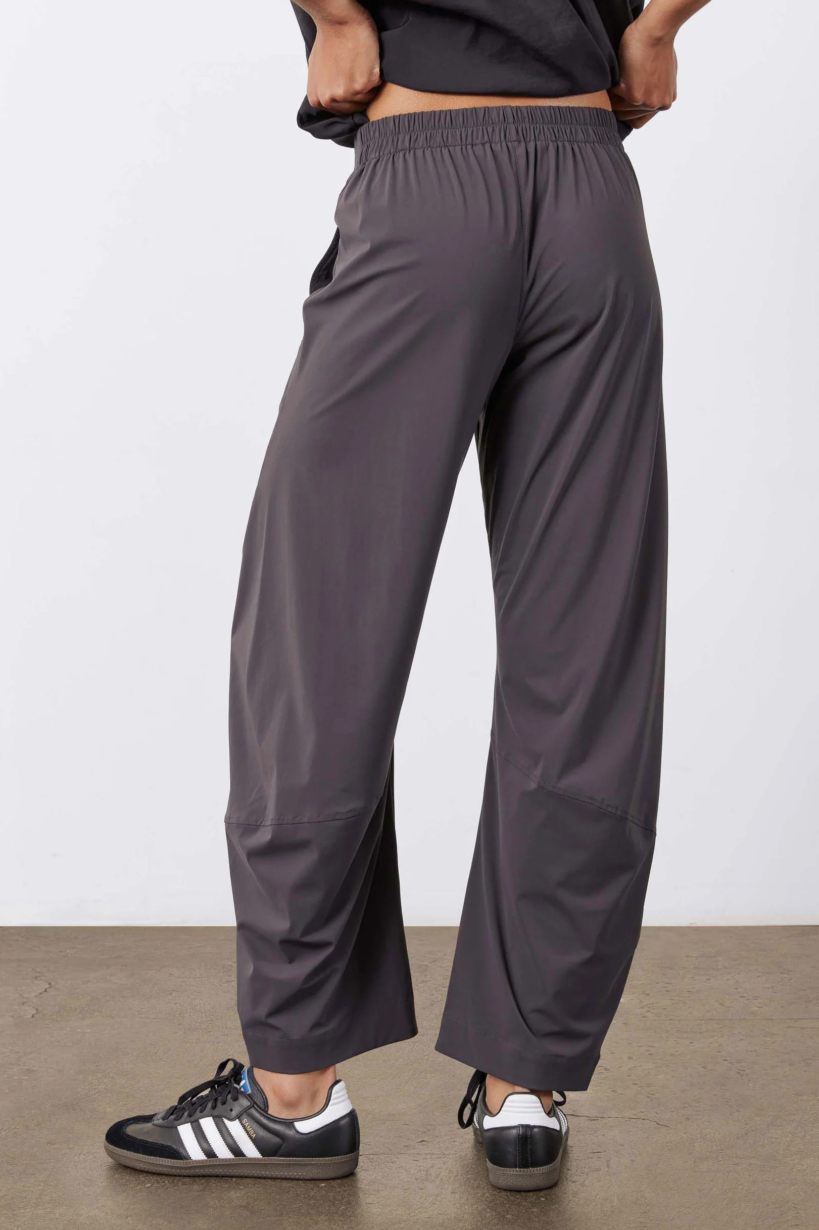 On The Loose Graphite Pants | Gray Work Pants - Ruti | Ruti