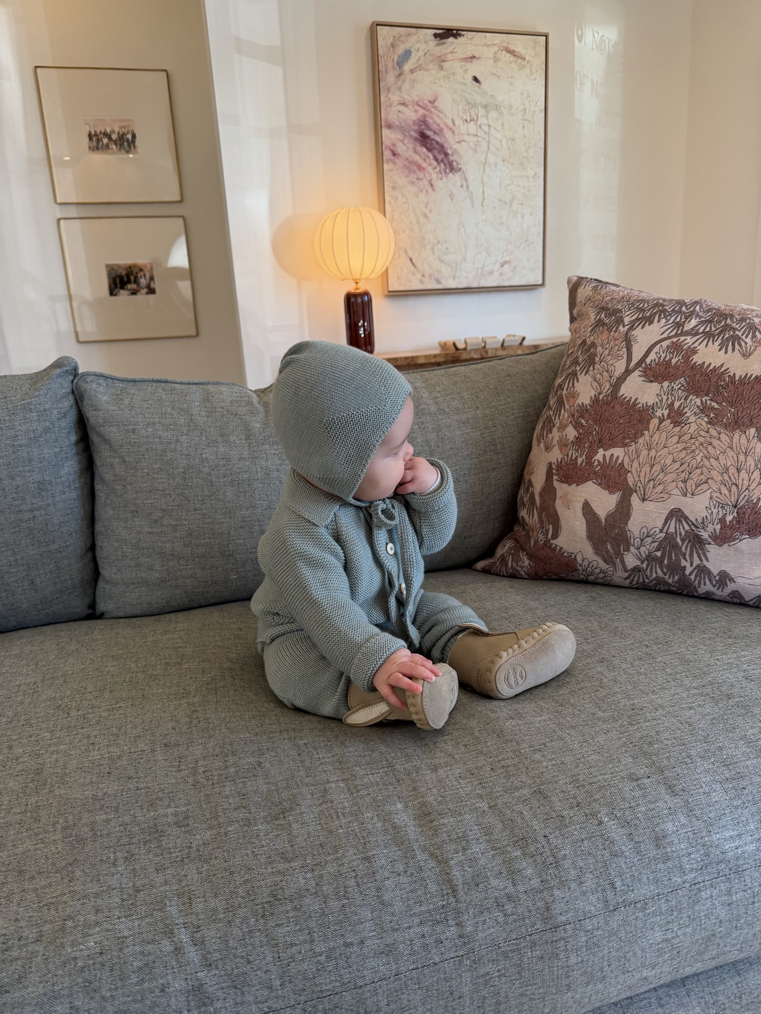 Winter baby girl outfit! So warm & comfy for babies - more colors available!  

 #LTKBaby #LTKKids