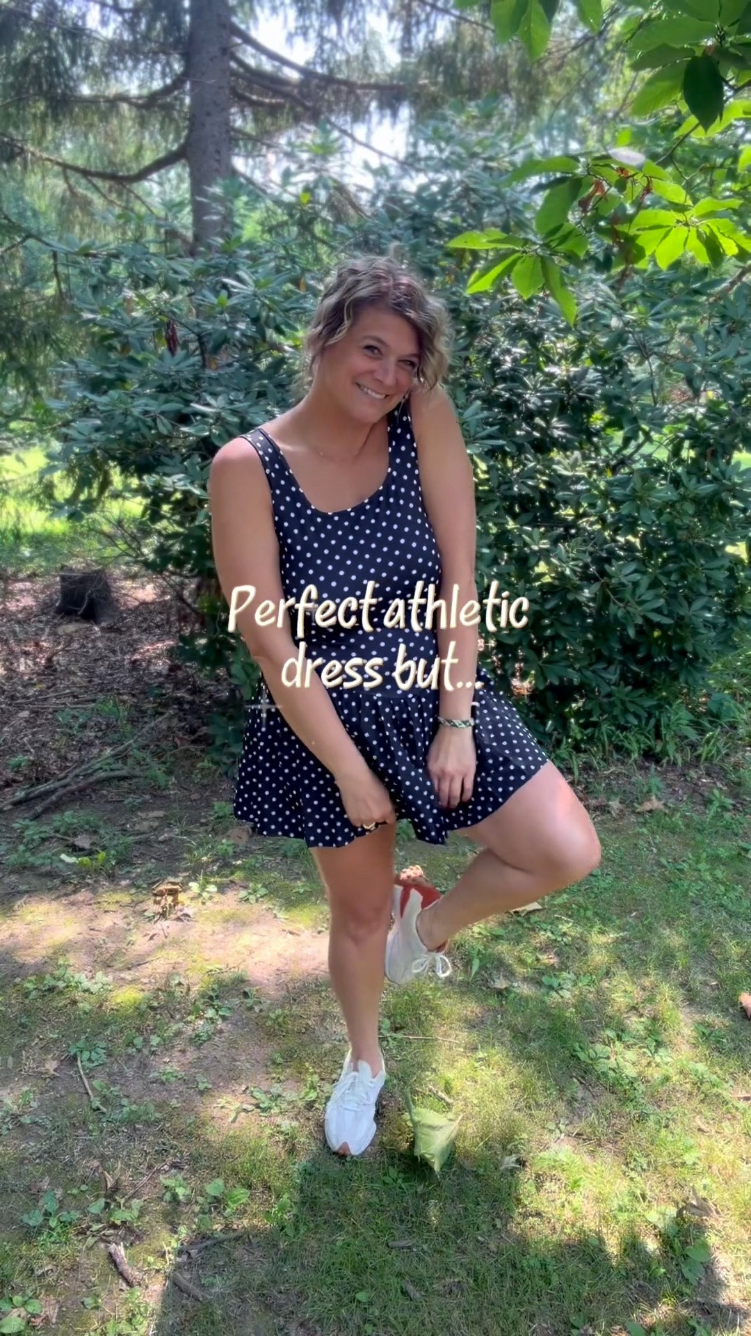 This athletic dress is the definition of cute + comfy! ✨ Soft, flattering, and made with built-in shorts featuring pockets (because we love functional fashion 🙌). It comes in tons of colors plus adorable polka dot prints that are perfect for Disney!

I’m sharing a few Disney-inspired ways to style it, and it looks adorable with so many different pairs of ears. 🏰💕 Whether you’re heading to the parks, exploring on vacation, or just running errands at home, this dress is an easy win. #AthleticDress #DisneyStyle  #TravelOutfit #MomStyle #SummerFashion

#LTKTall #LTKMidsize #LTKOver40