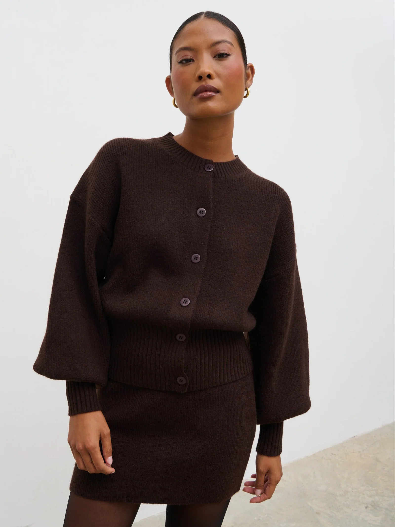 Etta Knit Bomber | Pretty Lavish (UK)