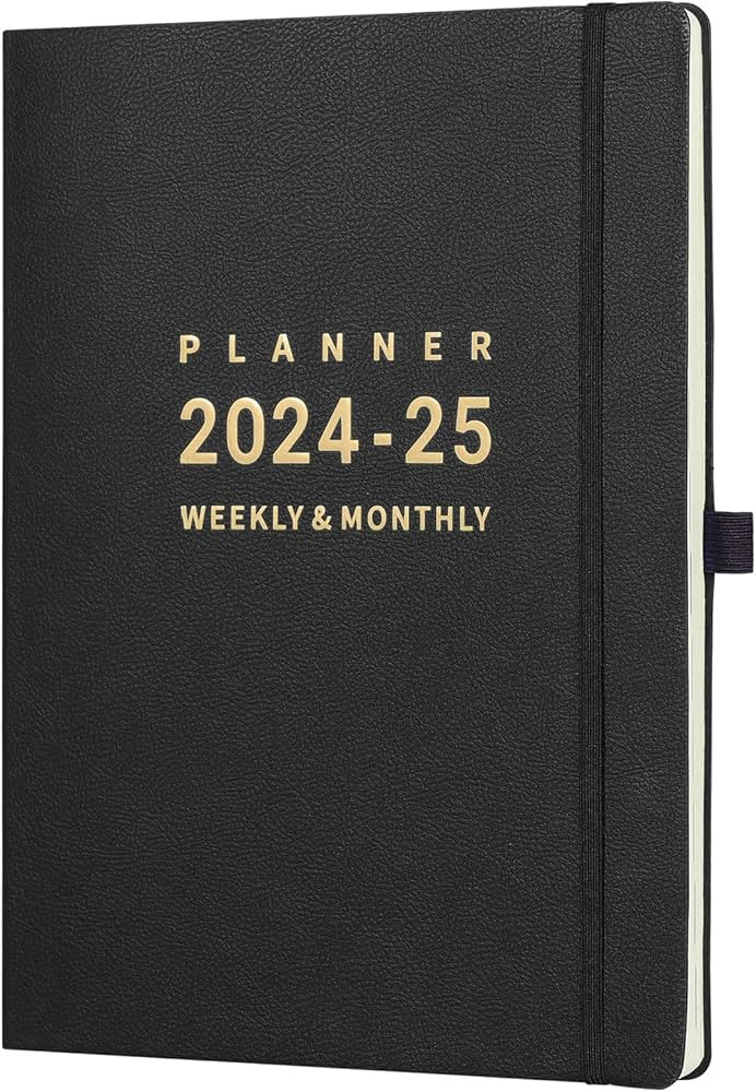 2024-2025 Planner - July 2024 - June 2025, Weekly Monthly Planner, 8.5" x 11", Pen Holder, Calend... | Amazon (US)