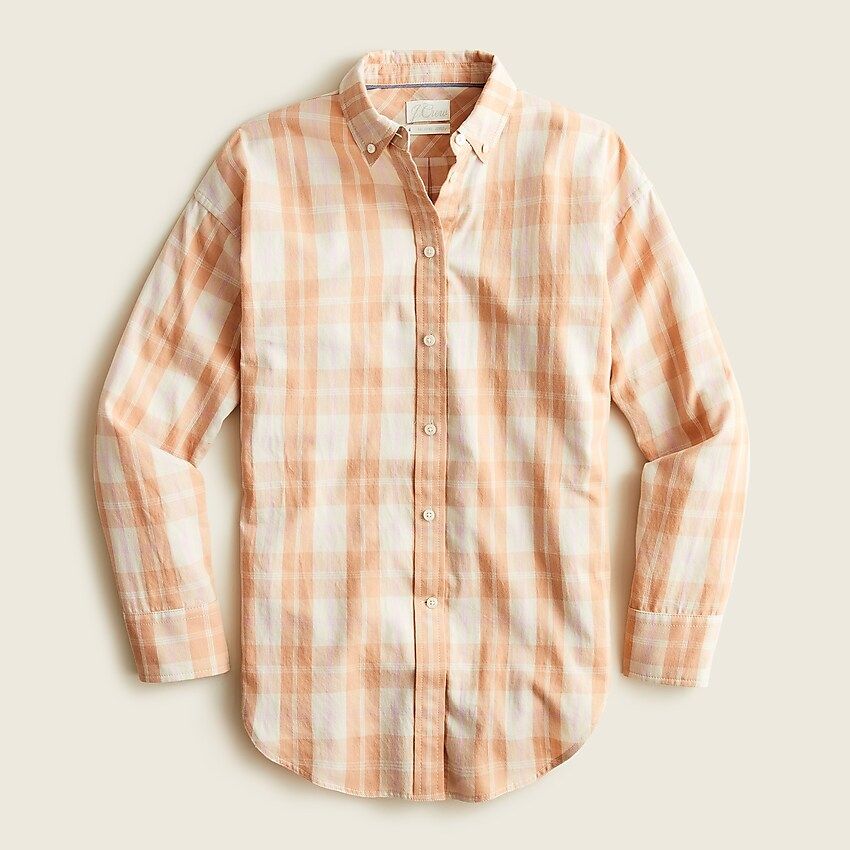 Relaxed-fit featherweight flannel shirt in Friday plaid | J.Crew US