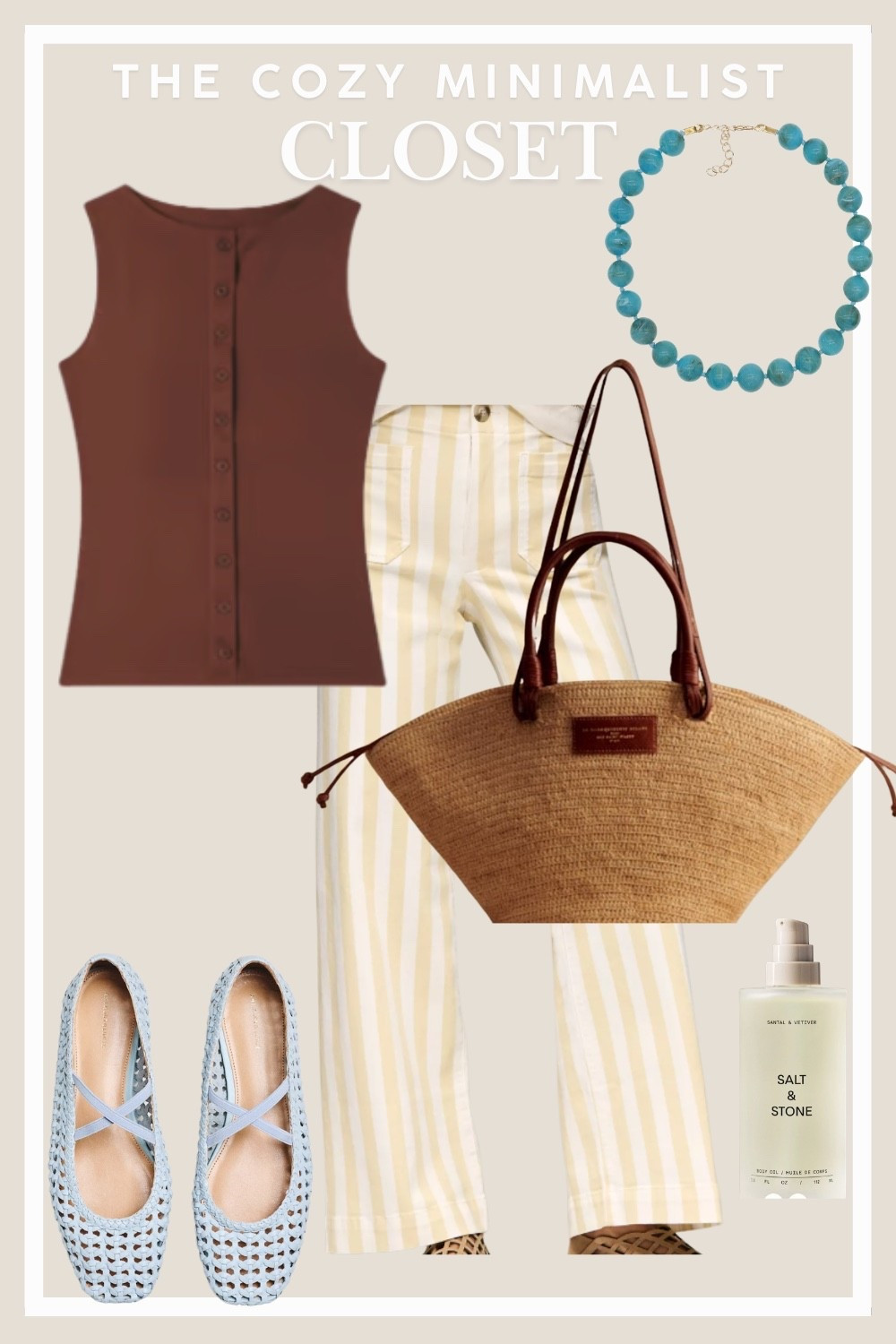 This @Anthropologie outfit will take you from a Saturday lunch date to a golden hour music on the porch kind of summer day. Shop now!

#LTKMothersDay #LTKMidsize #LTKOver40