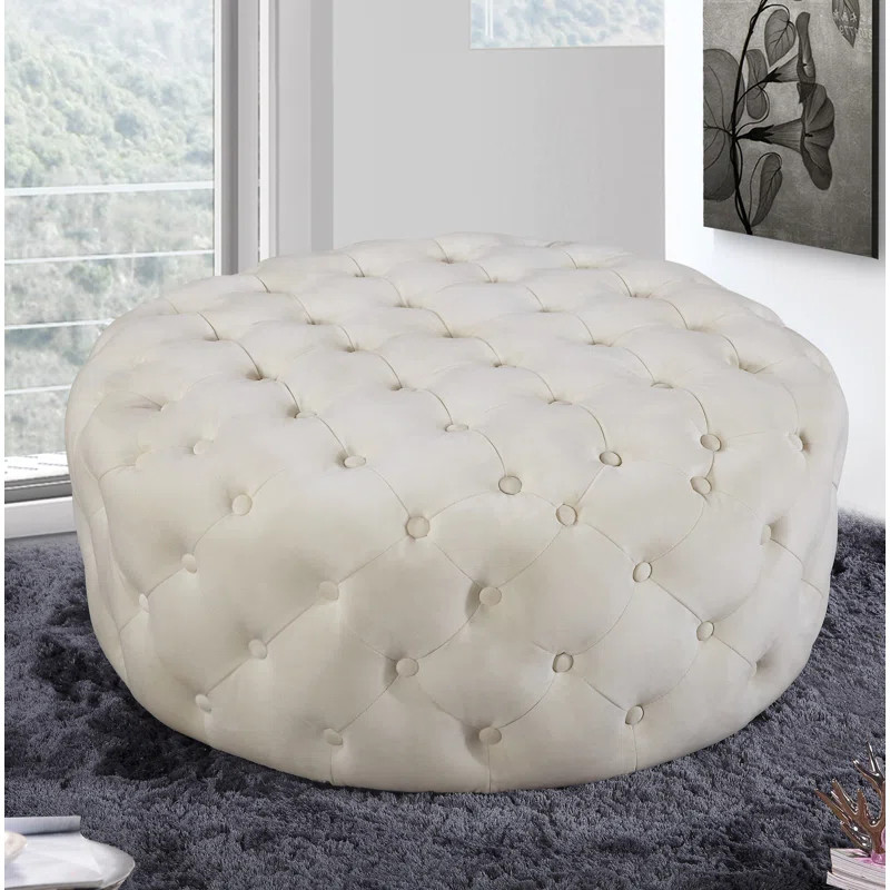 Plattsburgh Upholstered Ottoman | Wayfair North America