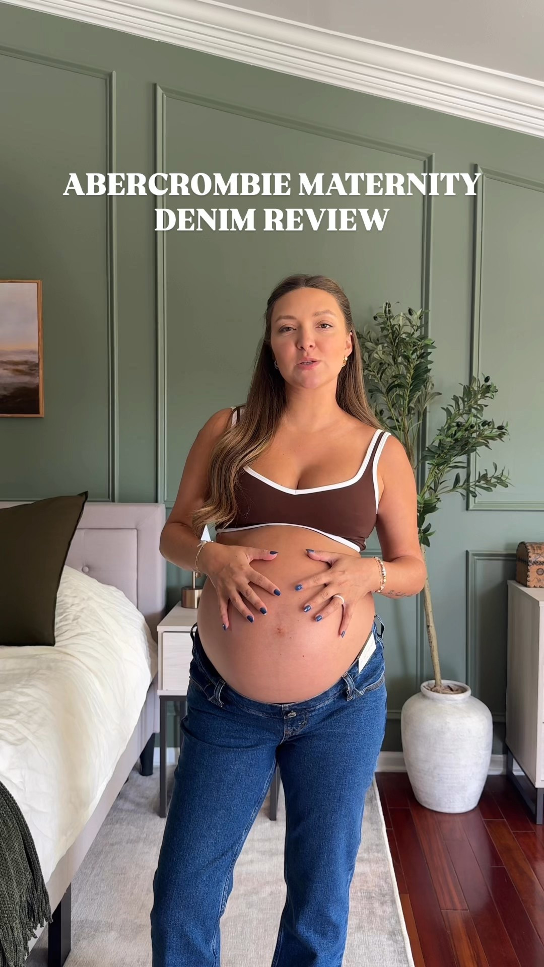 Maternity jeans from Abercrombie!
 

#LTKBump #LTKItBag #LTKStyleTip