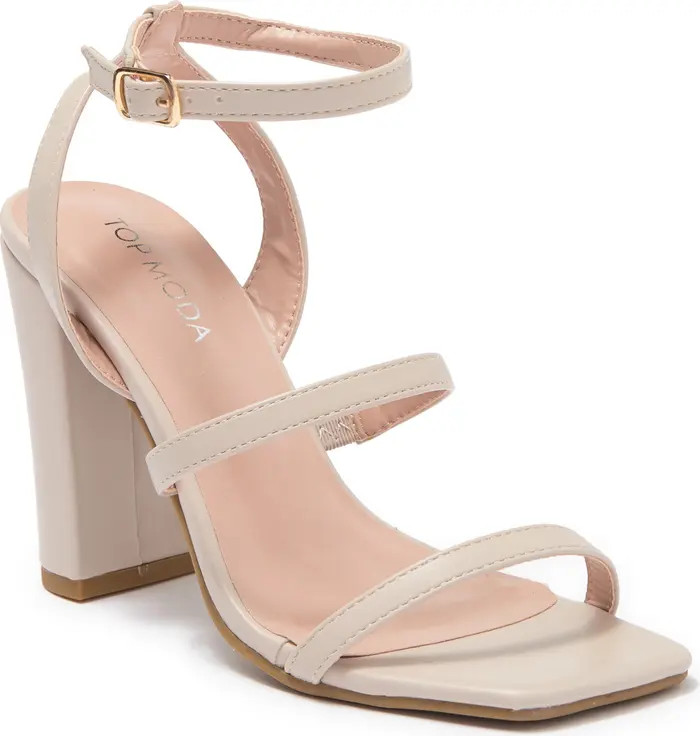 TOP GUY Block Heel Sandal | Nordstromrack | Nordstrom Rack