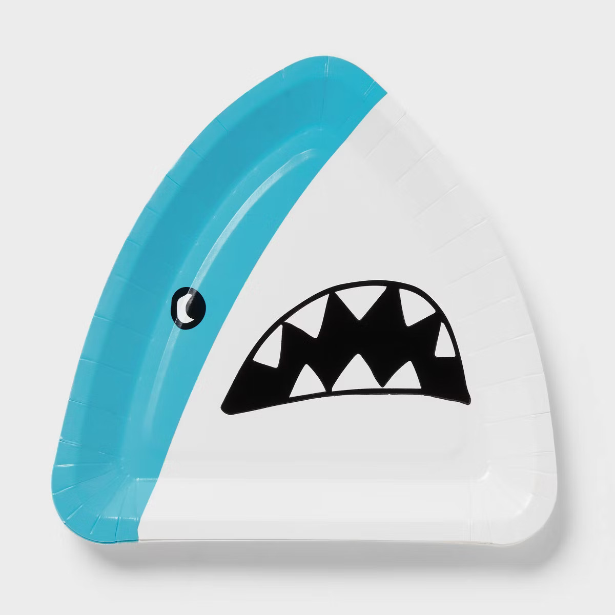 10ct Shark Snack Paper Plates - Spritz™ | Target