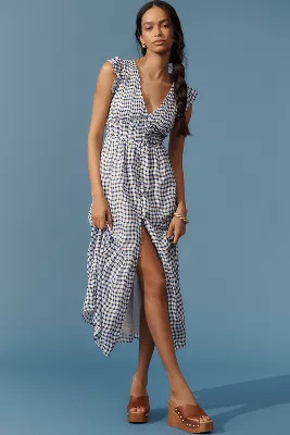 The Peregrine Midi Dress | Anthropologie (US)