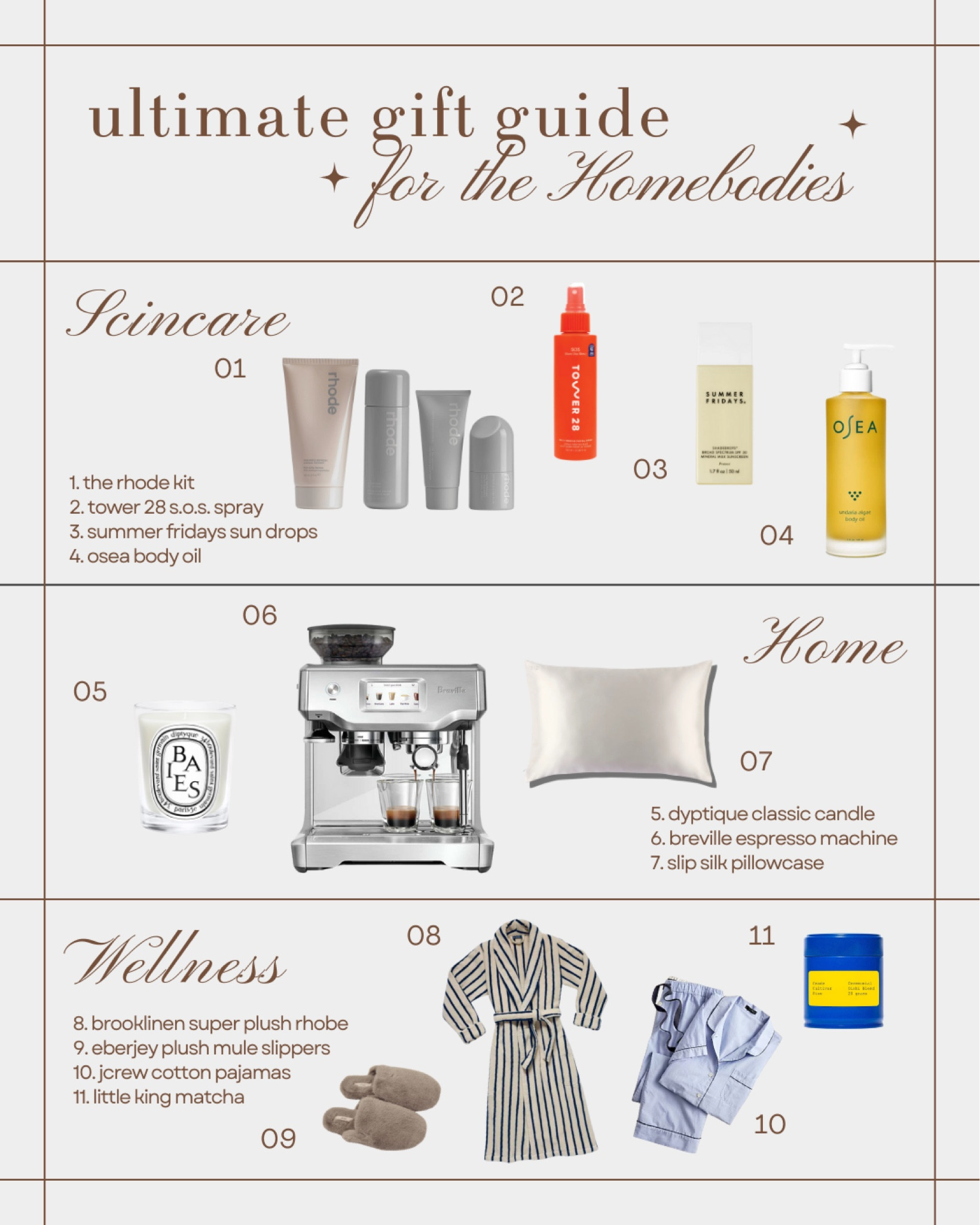 Gift Guide for the Homebodies in your life 🫶🏼🤎☕️🫂

#LTKHoliday #LTKGiftGuide #LTKCyberWeek