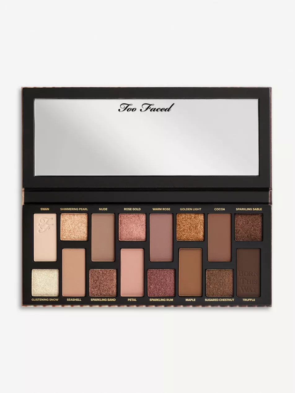 Born This Way The Natural Nudes eyeshadow palette 16g | Selfridges