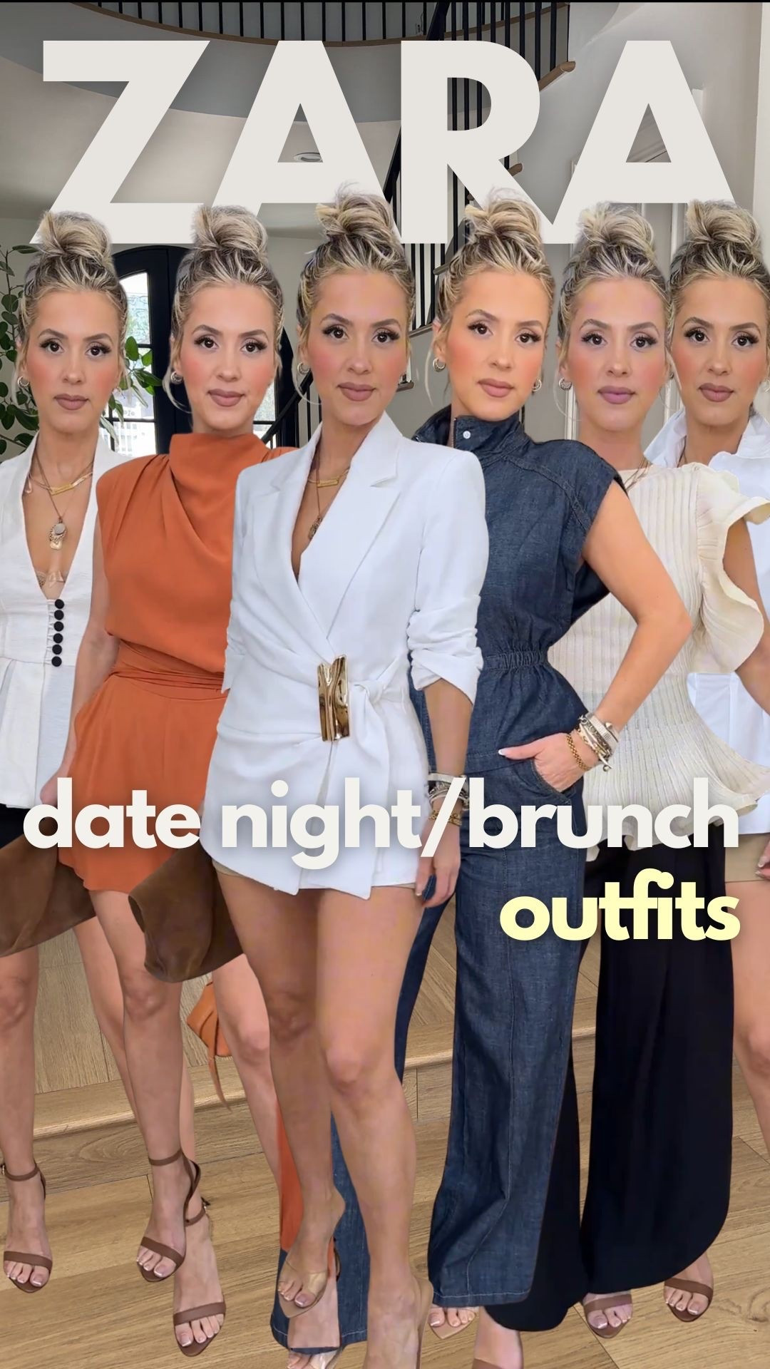 The perfect @zara looks! Perfect for date night, brunch with the girls or just any occasion where you wanna slay a bit 😜

XS in tops + romper + blazers
Small in pants

#LTKgrwm #LTKootd #LTKU