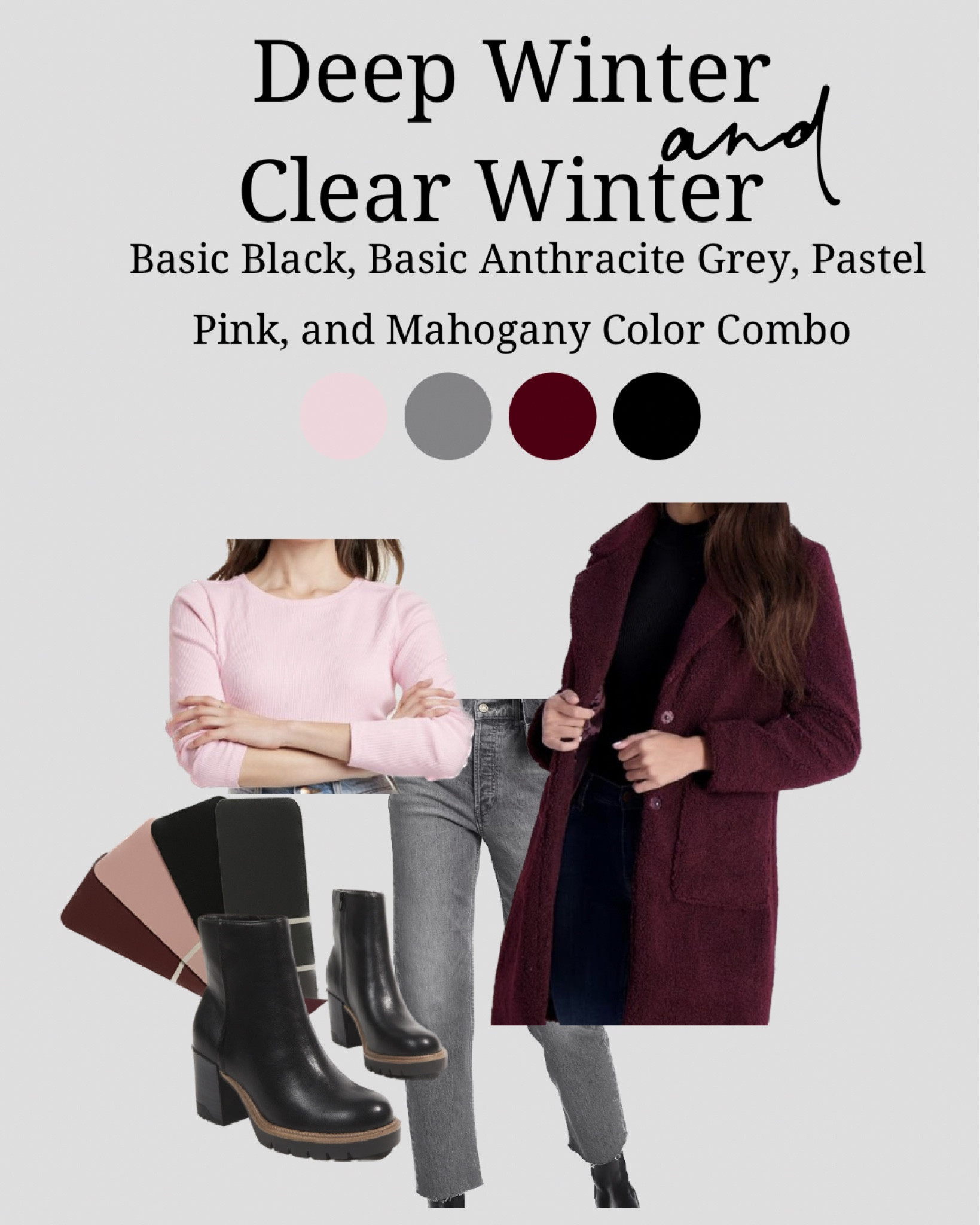 Deep Winter & Clear Winter Outfit Inspo! 

#LTKstyletip #LTKshoecrush #LTKsalealert