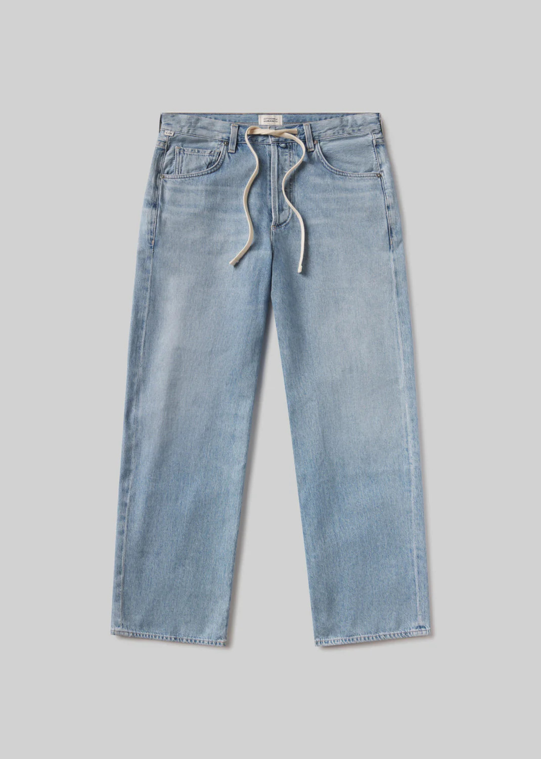 Brynn Drawstring Trouser in Blue Lace | Citizens of Humanity