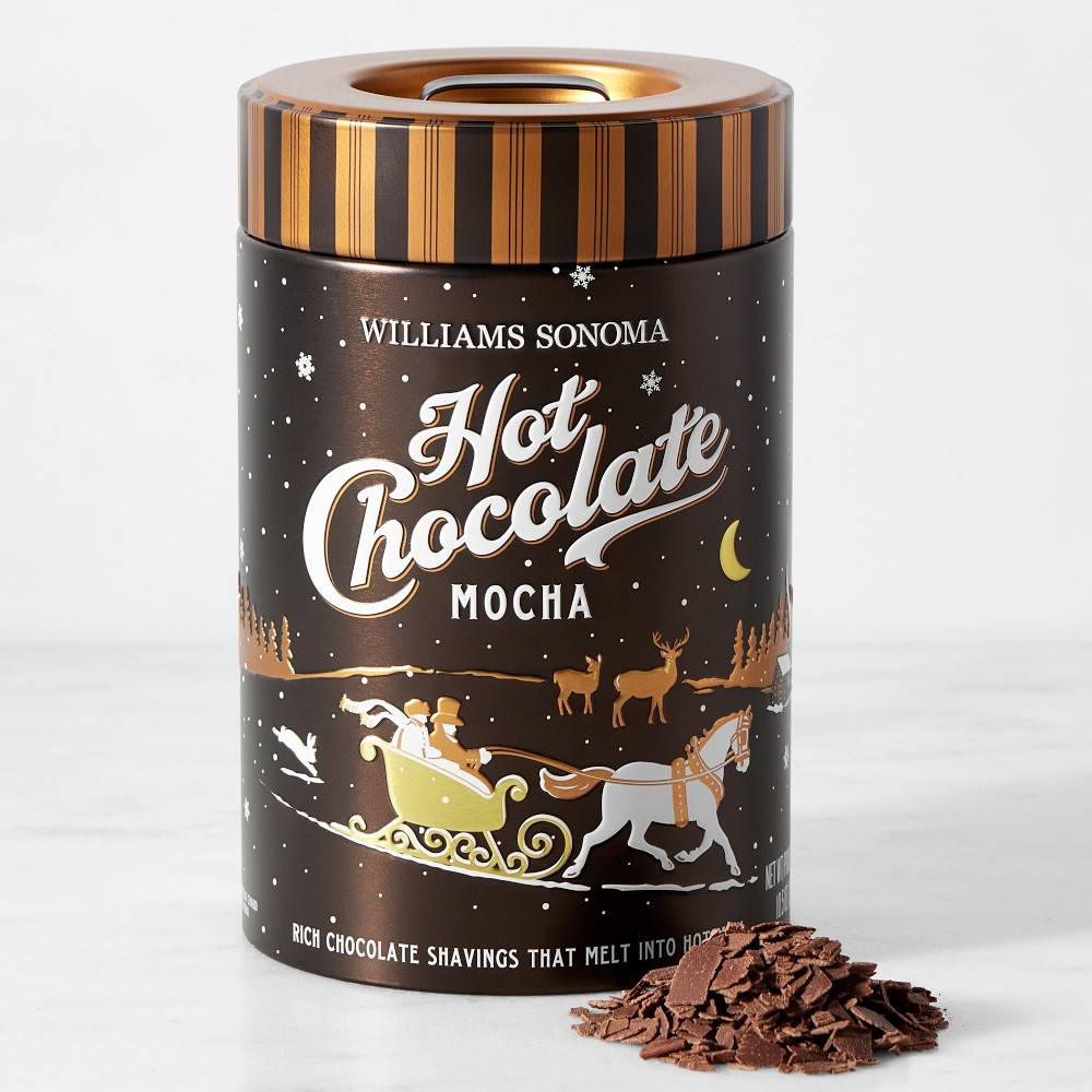 Williams Sonoma Mocha Hot Chocolate | Williams-Sonoma