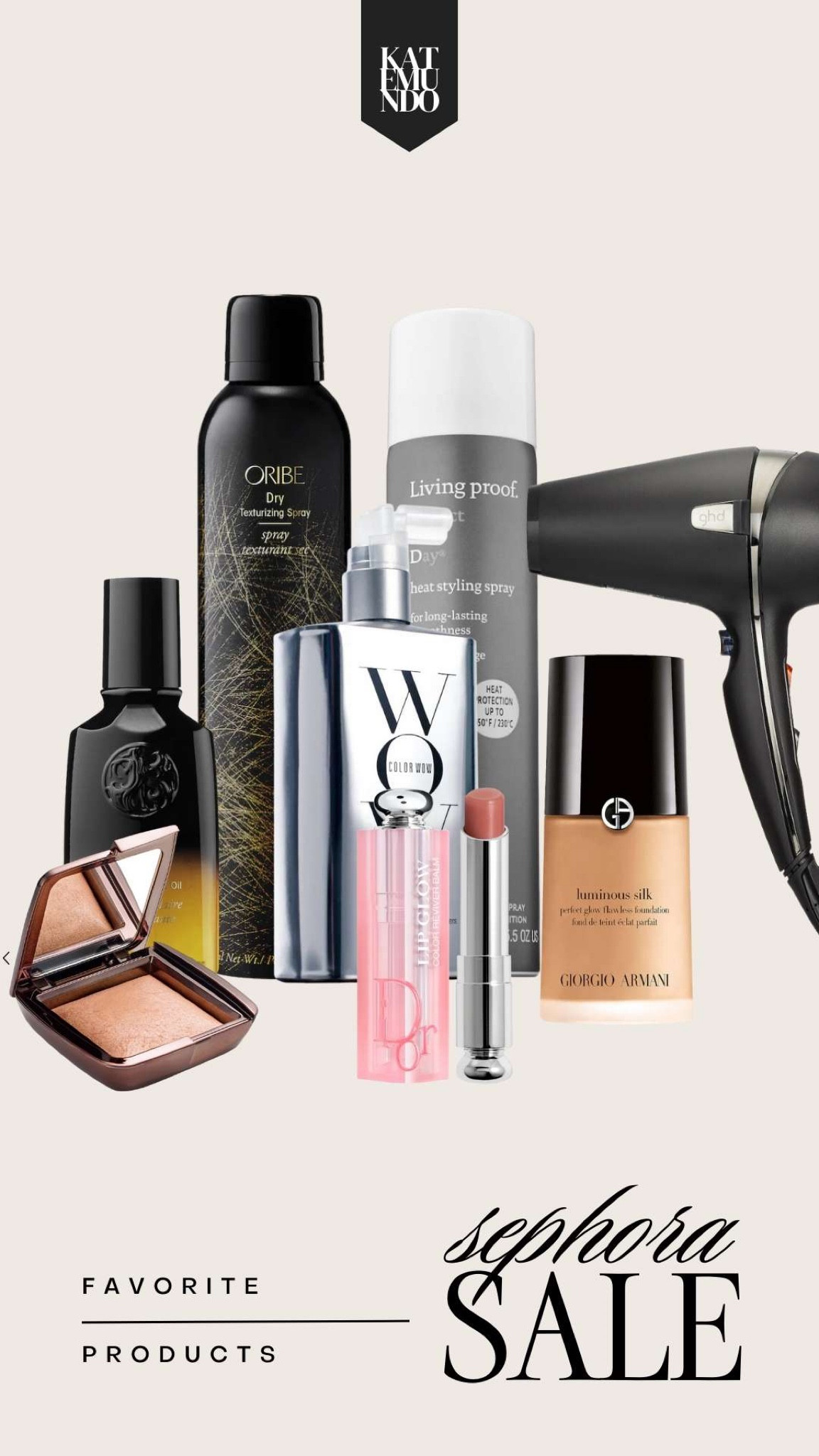 Favorite products from the Sephora sale. Makeup, Haircare, tools. Beauty favorites. Beauty tips  

#LTKBeautySale #LTKsalealert #LTKbeauty