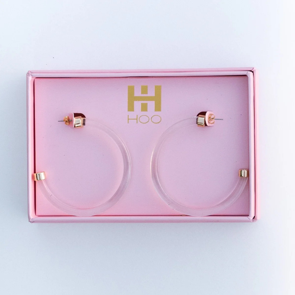 Hoops - Clear | Hoo Hoops