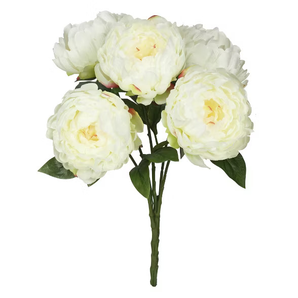 Vickerman Artificial Peony Bunch | Target