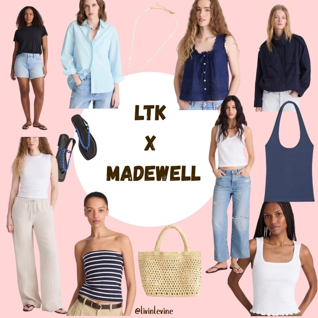 Ltk x madewell is live! Shop through the ltk app to get the code for 20% off.

#LTKxMadewell
