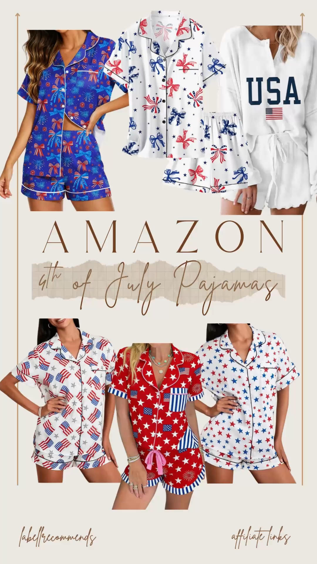 4th of July pajamas, patriotic pajamas, and matching holiday PJs are some of the most searched summer finds, and these adorable Amazon sets are perfect for celebrating in cozy red, white, and blue style. Whether you’re relaxing at home, or watching fireworks from the backyard  these soft patriotic pajamas are a festive must-have.

#PatrioticStyle #SummerPajamas

4th of July pajamas, patriotic pajamas, matching holiday pajamas, red white and blue pajamas, summer pajamas, patriotic sleepwear, Amazon pajamas

#LTKSeasonal