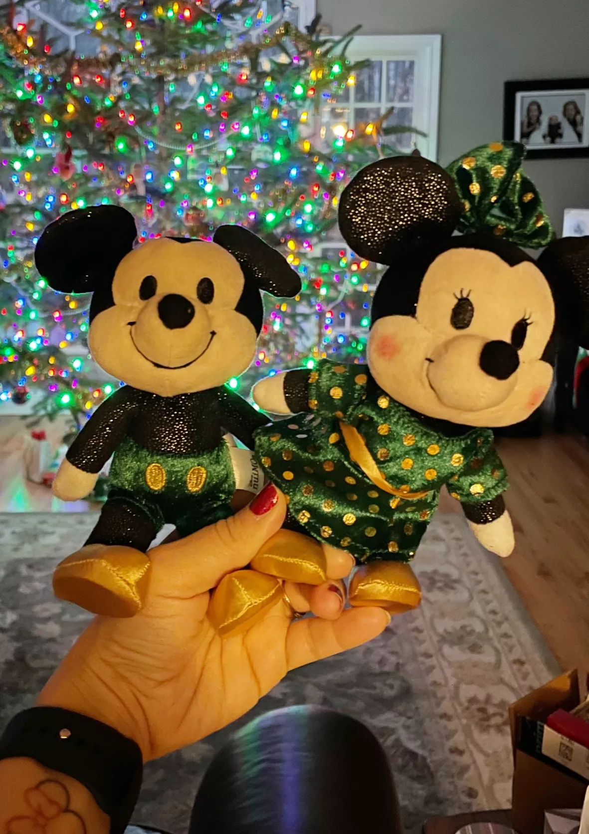 Mickey Mouse Disney nuiMOs Plush