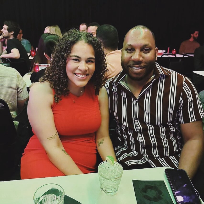 Couple tings! ❤️ 
.
.
.
After always being the understanding single friend that sat back and watched the couples trips and couples dates and couples…everything…this feels extremely special. 🥹 Finding the right person really meant finding the right people! Looking forward to lots and lots more couples nights out and coming home with a full heart! 🙏🏽We in here!!! 👩‍❤️‍👨 #datenight #couplesonly  #mymanmymanmyman #answeredprayers #comedyclub #improv #addisontx #dallasdatenight #framily #dtown #dallastexas #dallas