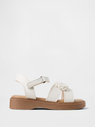 Toddler Flower Sandals | Gap | Gap (CA)