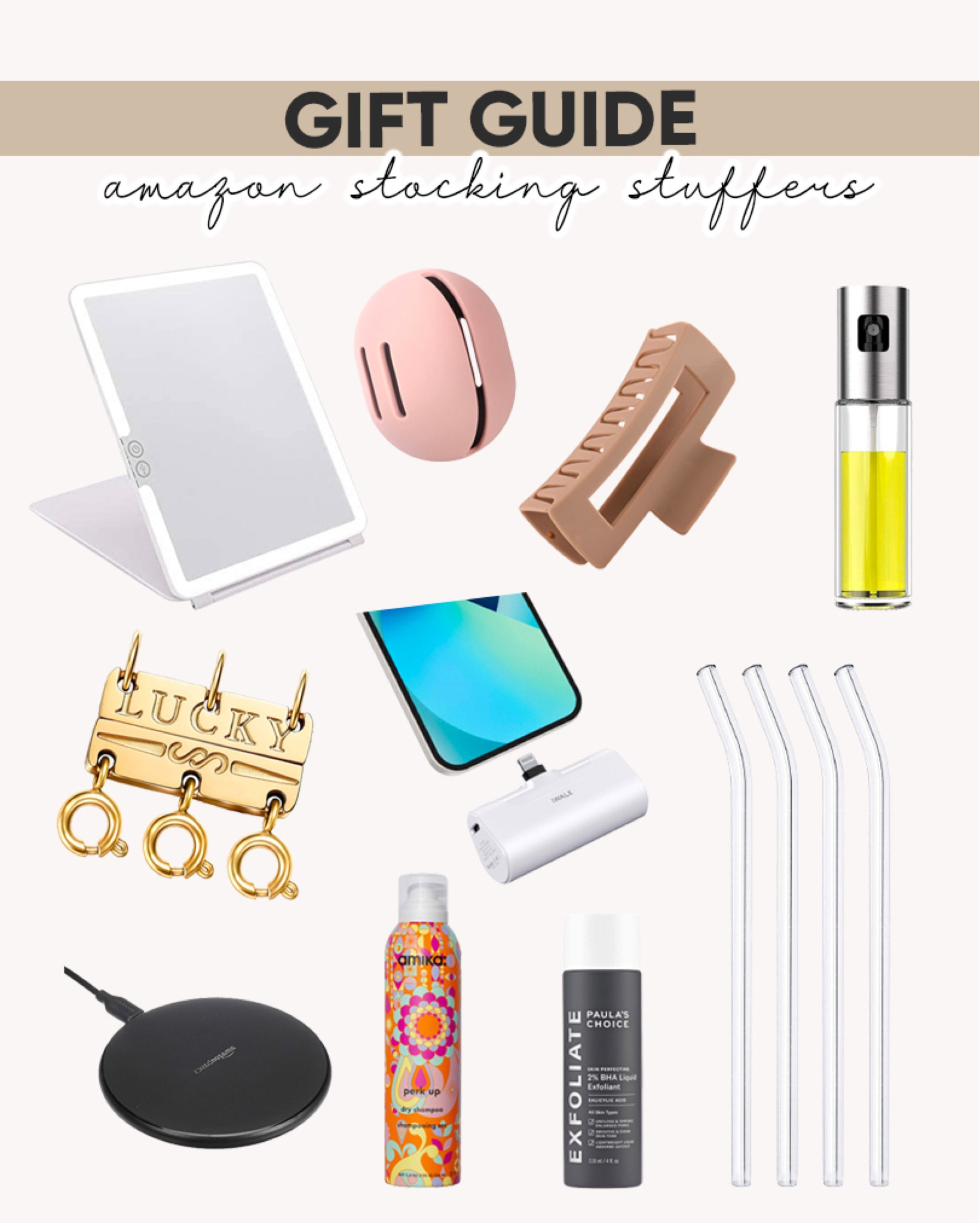 GIFT GUIDE - stocking stuffers!! 

#LTKunder100 #LTKGiftGuide #LTKunder50