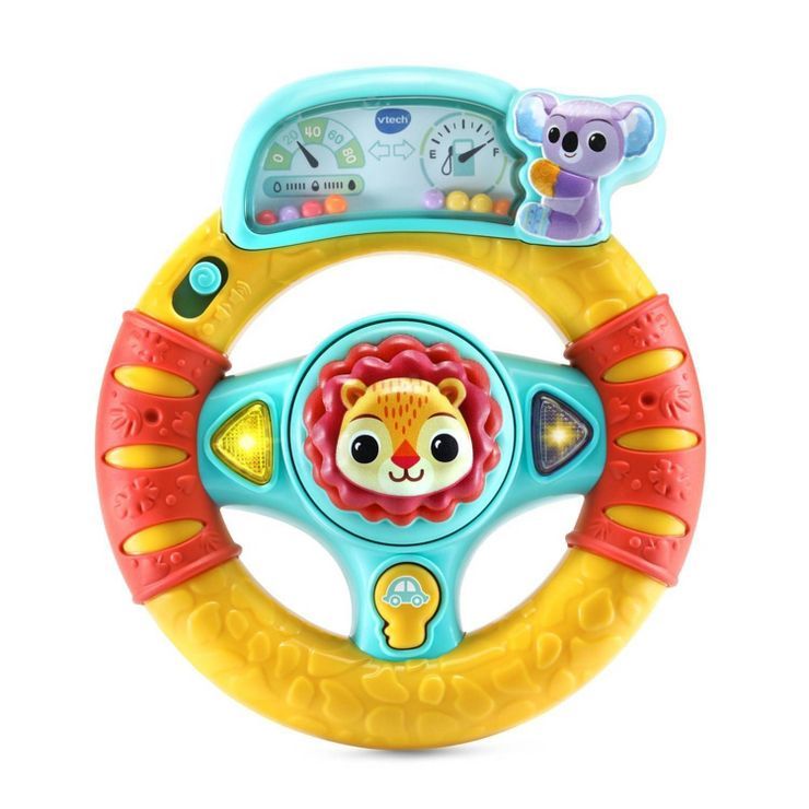 VTech Grip & Go Steering Wheel Baby Toy | Target