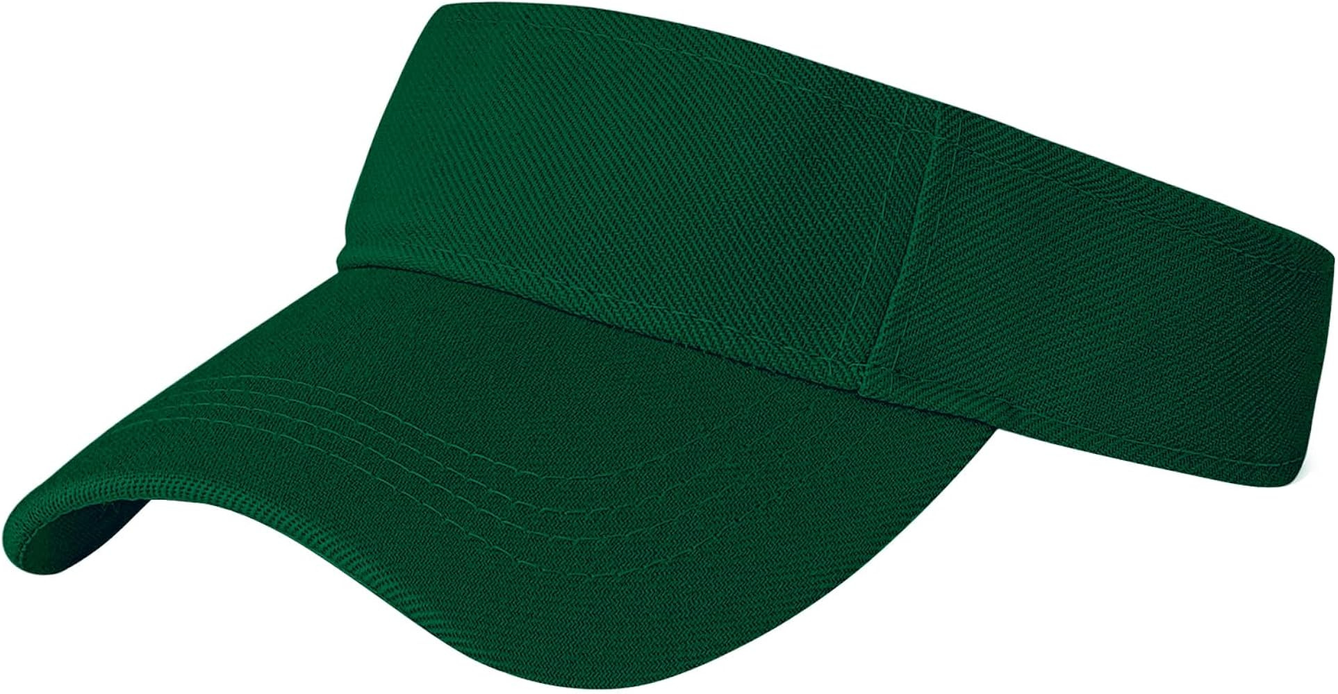Rbenxia 1PC Adjustable Sport Visors Sun Visor Hats Cap Visors for Women and Men | Amazon (US)